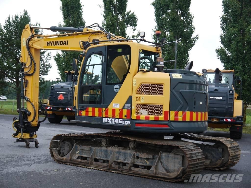 Hyundai HX 145 LCR Bagri goseničarji