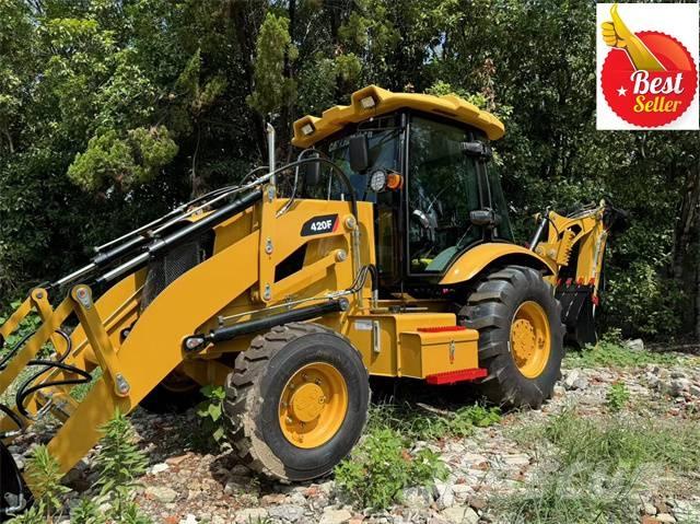 CAT 420 F Rovokopači
