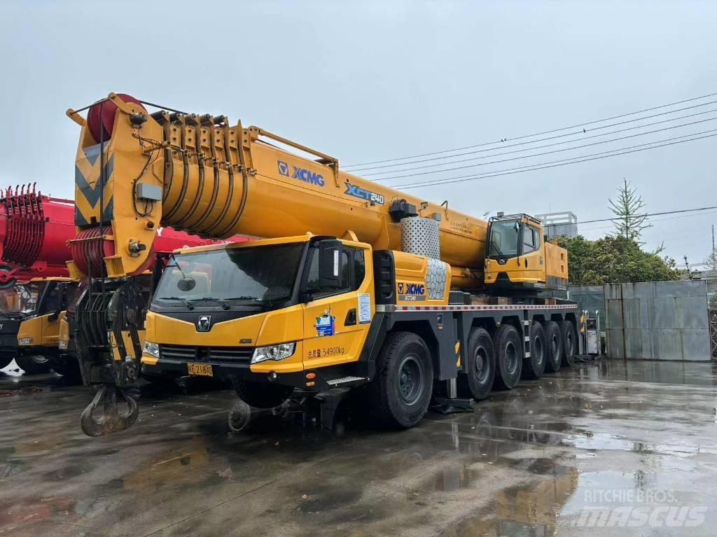 XCMG XCT240 Rabljeni žerjavi za vsak teren