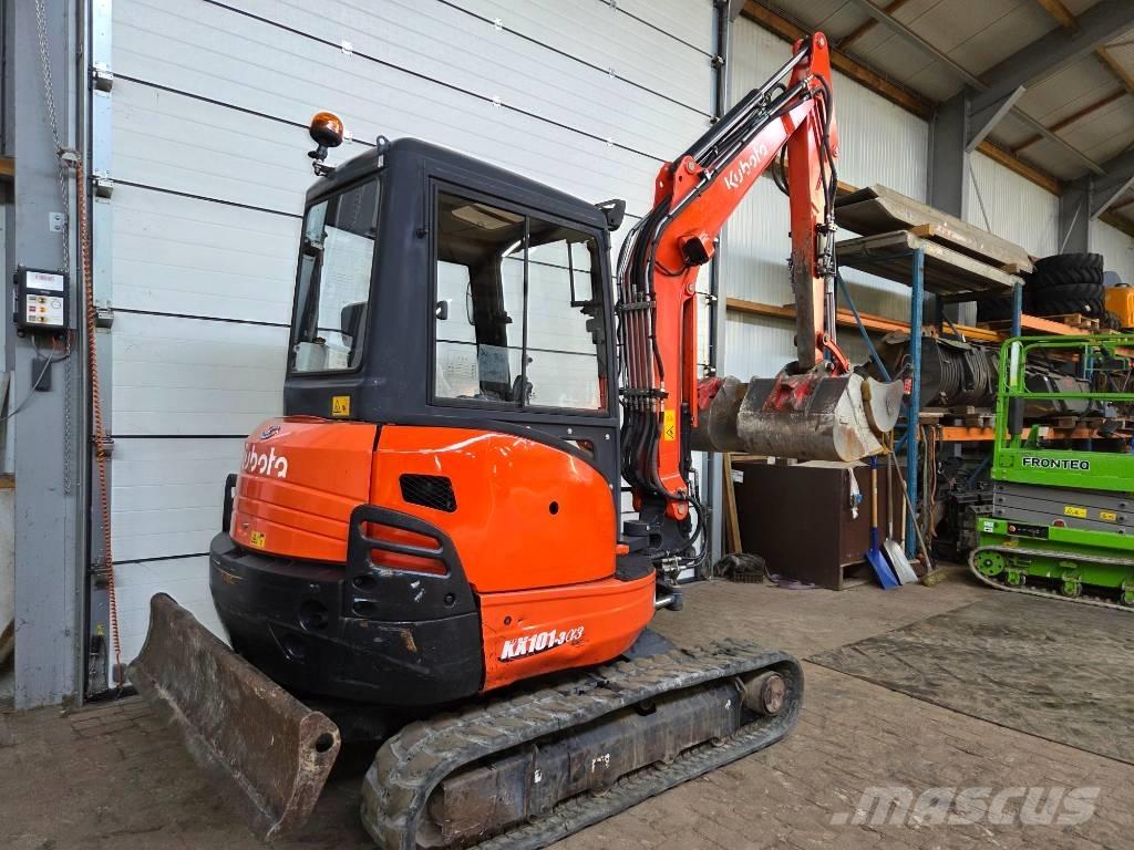 Kubota KX 101-3 A Mini bagri <7t