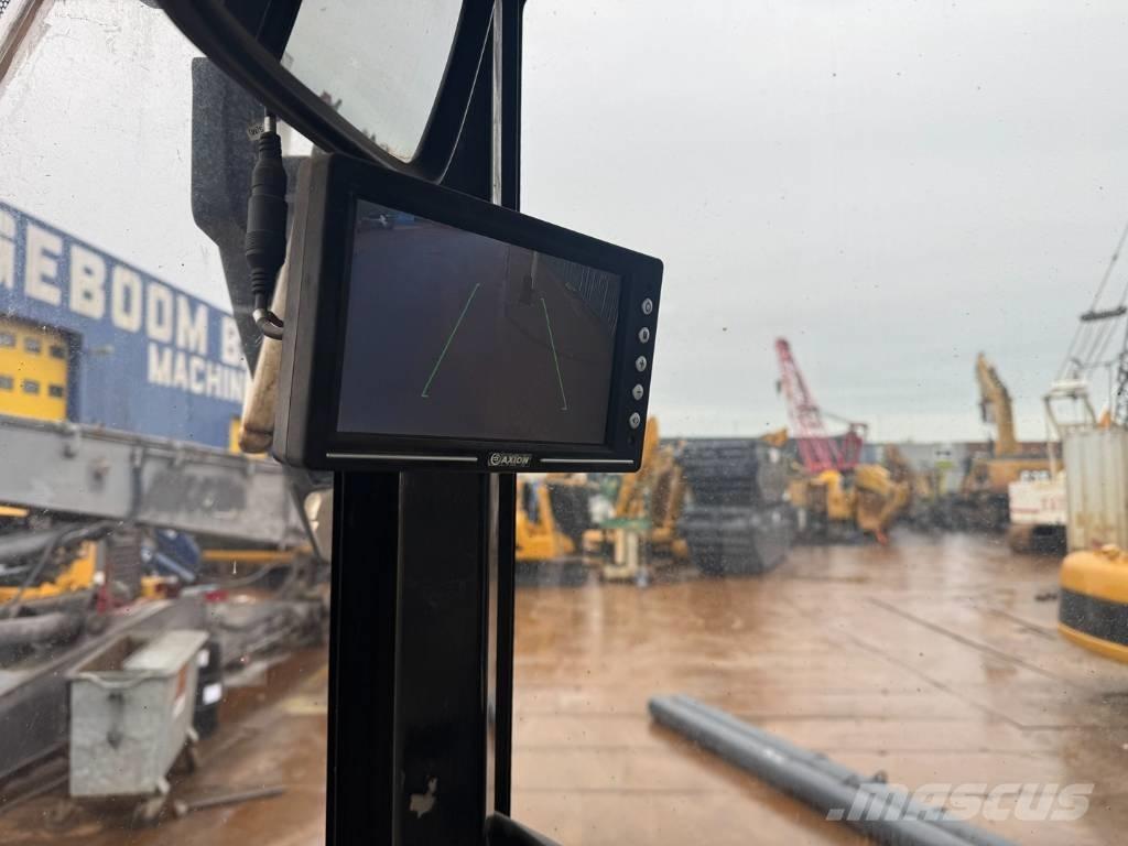 CAT 914 G Kolesni nakladalci