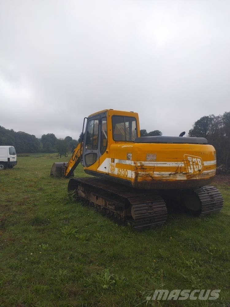 JCB JS 130 Bagri goseničarji