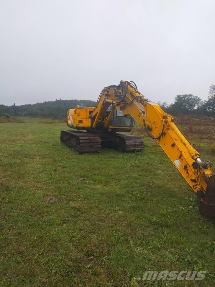JCB JS 130 Bagri goseničarji