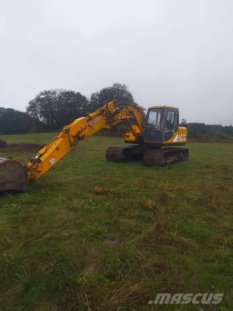JCB JS 130 Bagri goseničarji