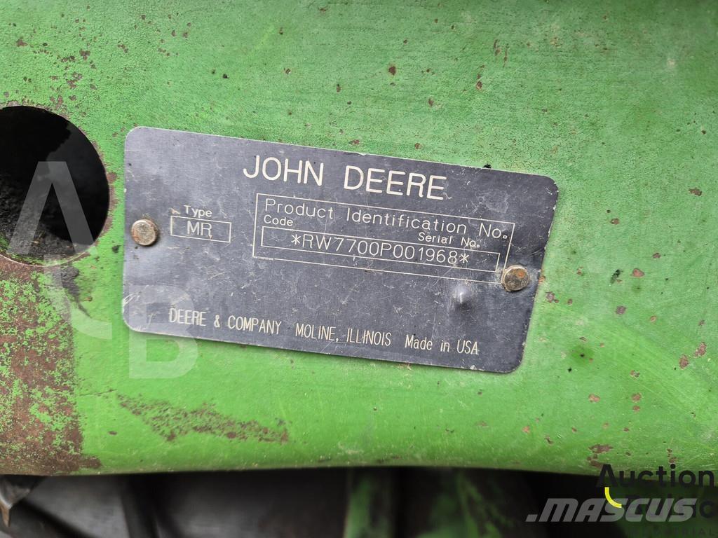 John Deere 7700 Forwarderji