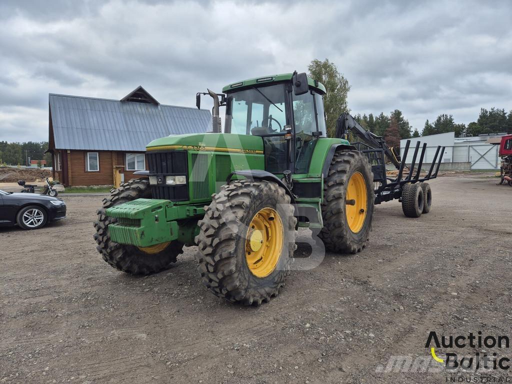 John Deere 7700 Forwarderji