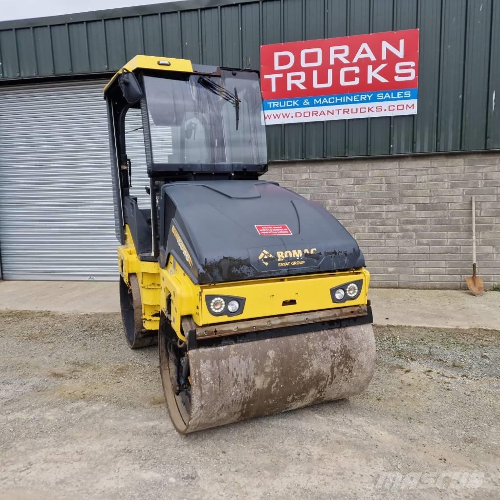 Bomag BW138-AD-5 Dvojni valjarji