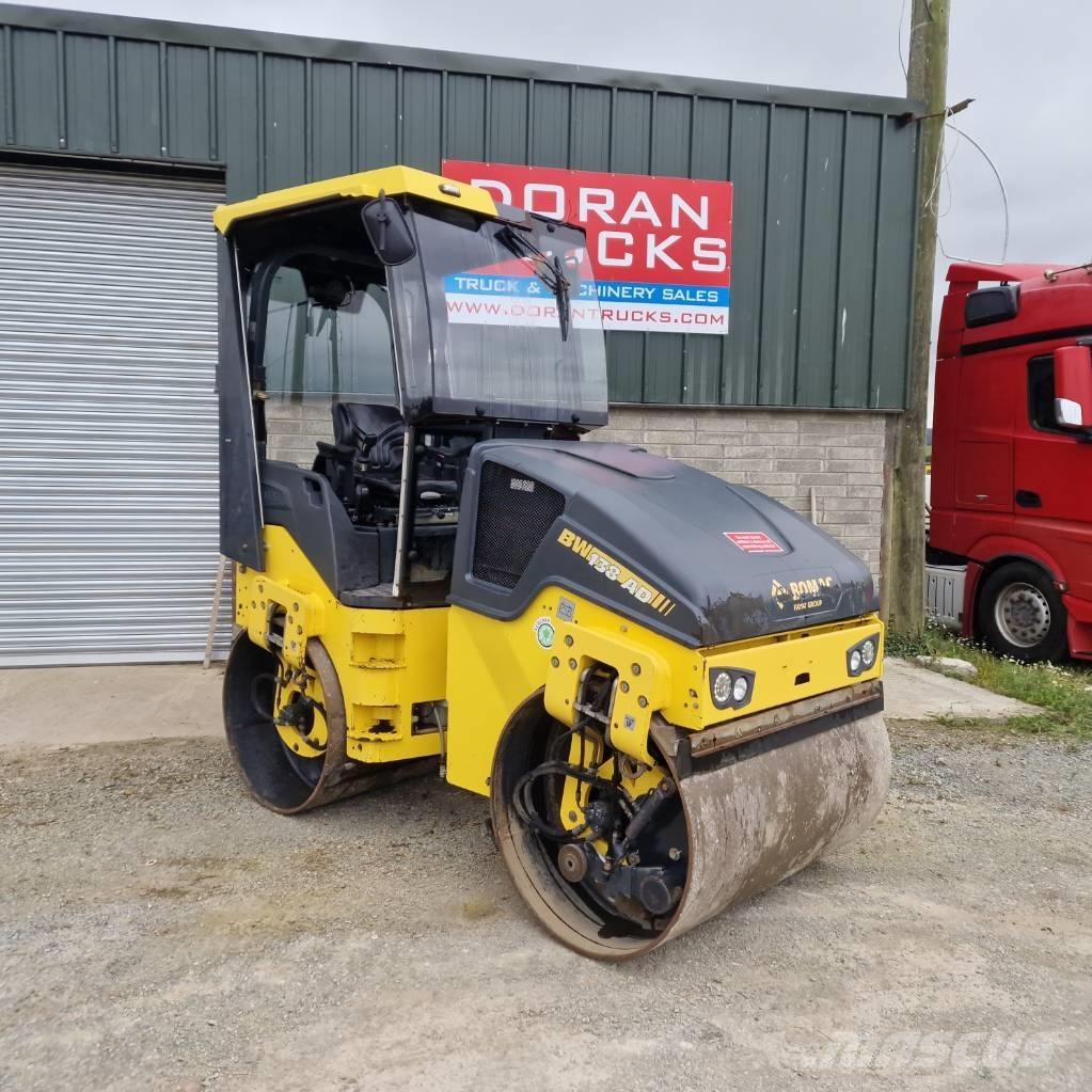 Bomag BW138-AD-5 Dvojni valjarji
