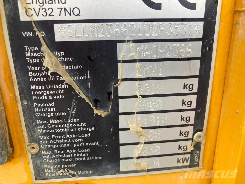 Thwaites 6T Ne cestni demperji