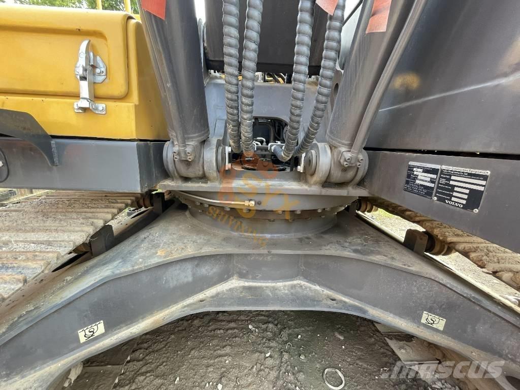 Volvo EC 200 D Bagri goseničarji
