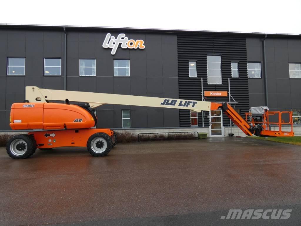 JLG 860 SJ Bomlift Zglobne dvižne ploščadi