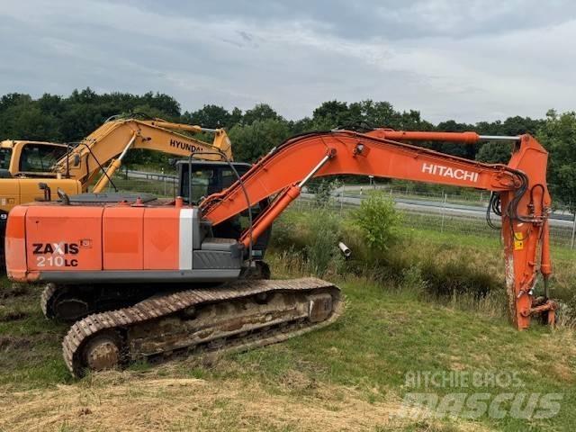 Hitachi ZX 210 LC Bagri goseničarji