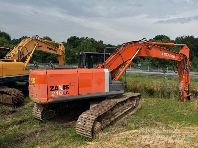 Hitachi ZX 210 LC Bagri goseničarji
