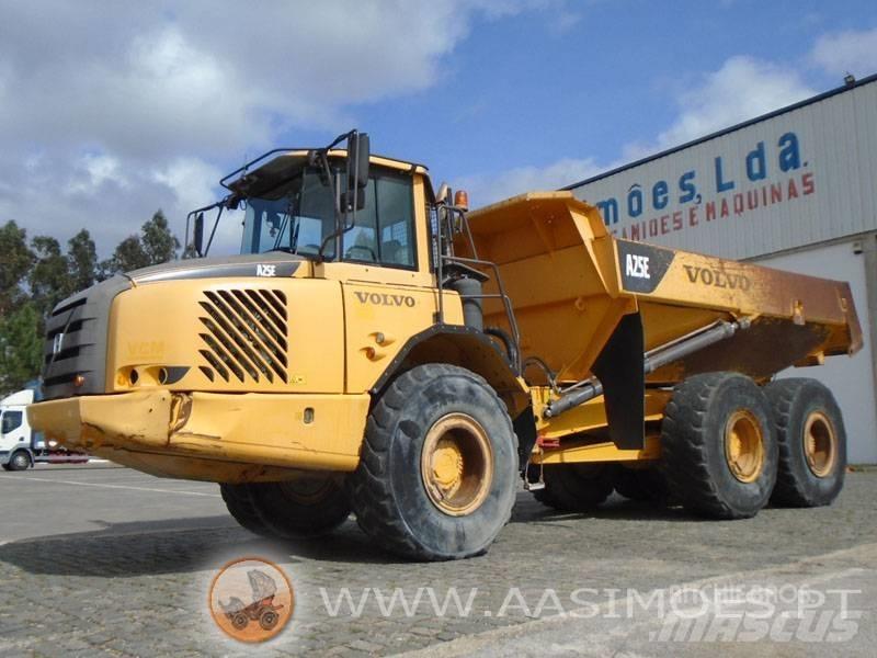 Volvo A 25 E Zglobni demperji