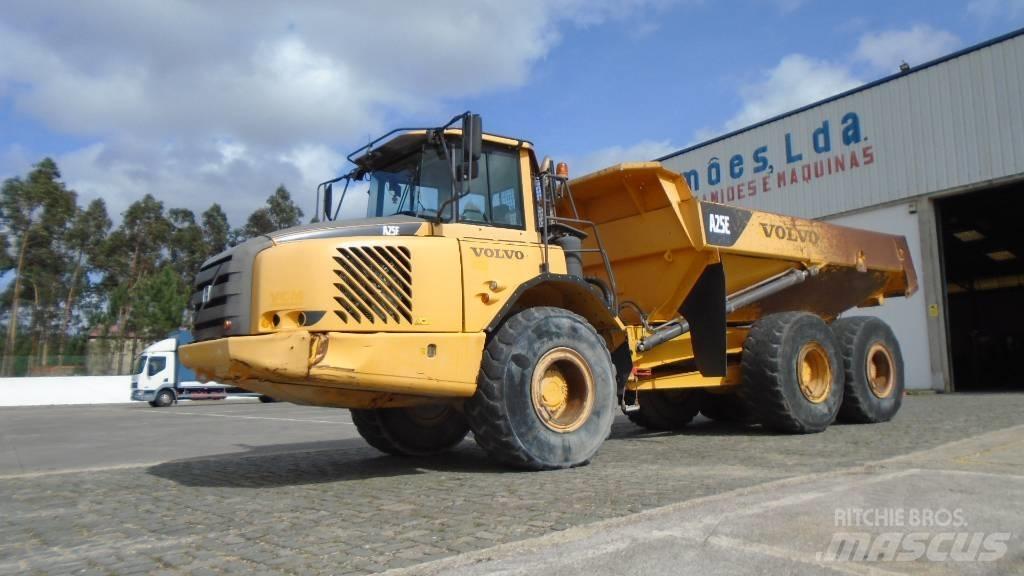 Volvo A 25 E Zglobni demperji