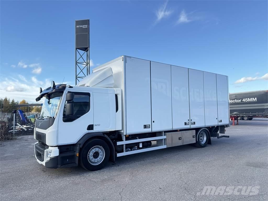 Volvo FE320 4X2 Tovornjaki zabojniki