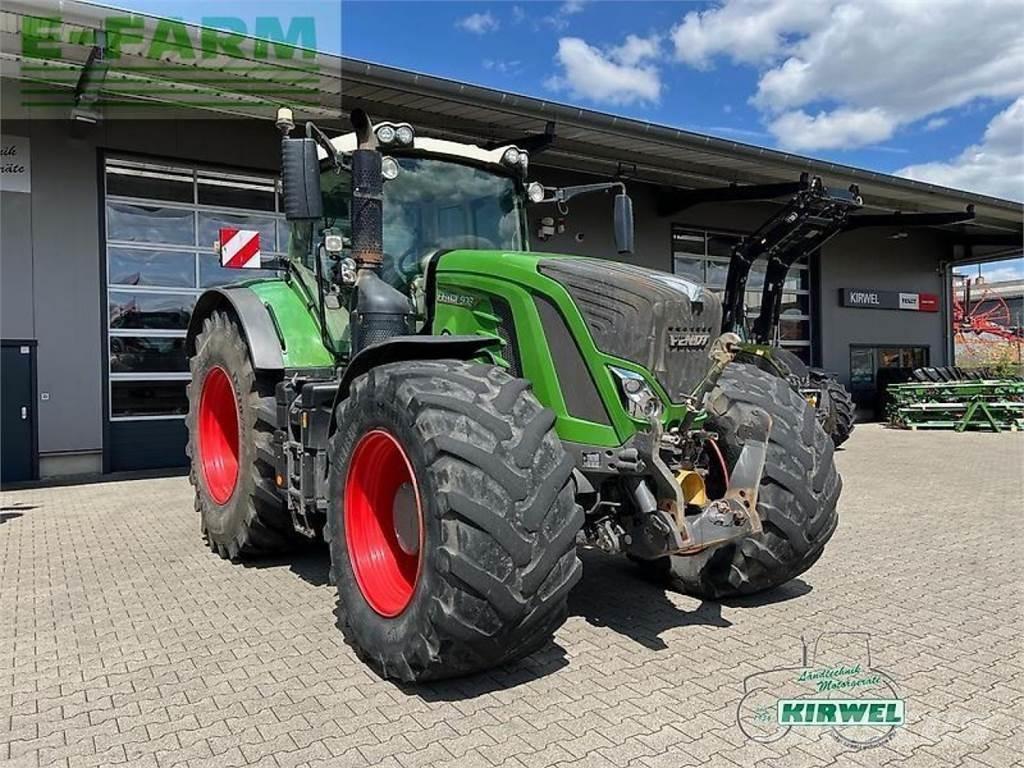 Fendt 933 vario s4 Traktorji