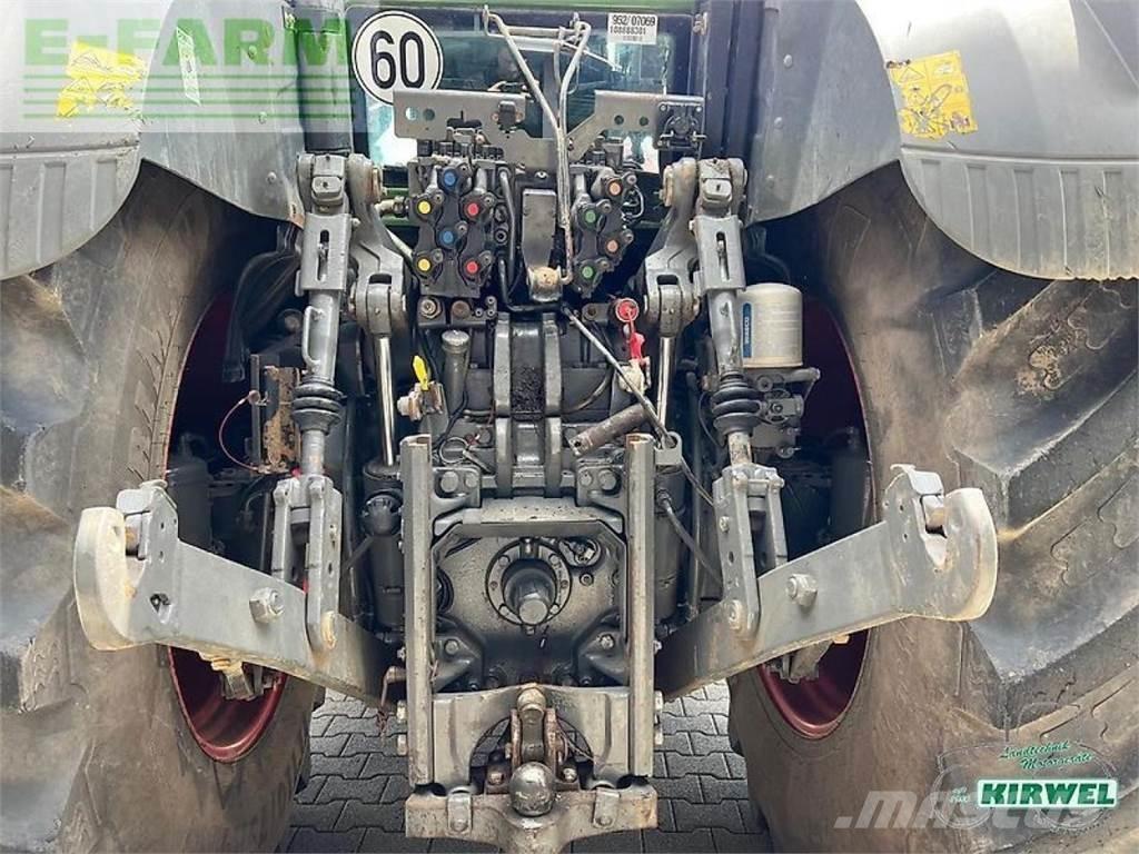 Fendt 933 vario s4 Traktorji