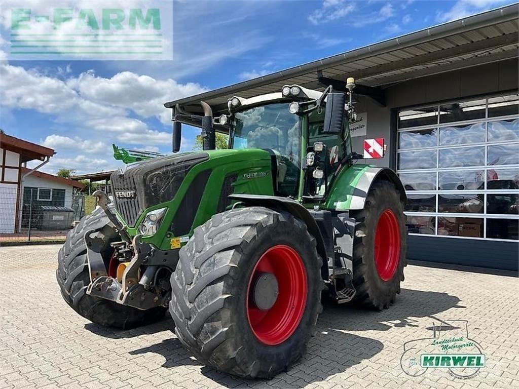 Fendt 933 vario s4 Traktorji