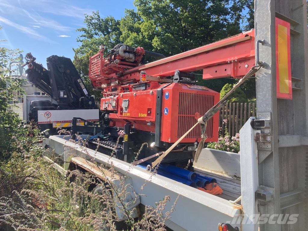 Adler B 75 pro Vrtalni stroji