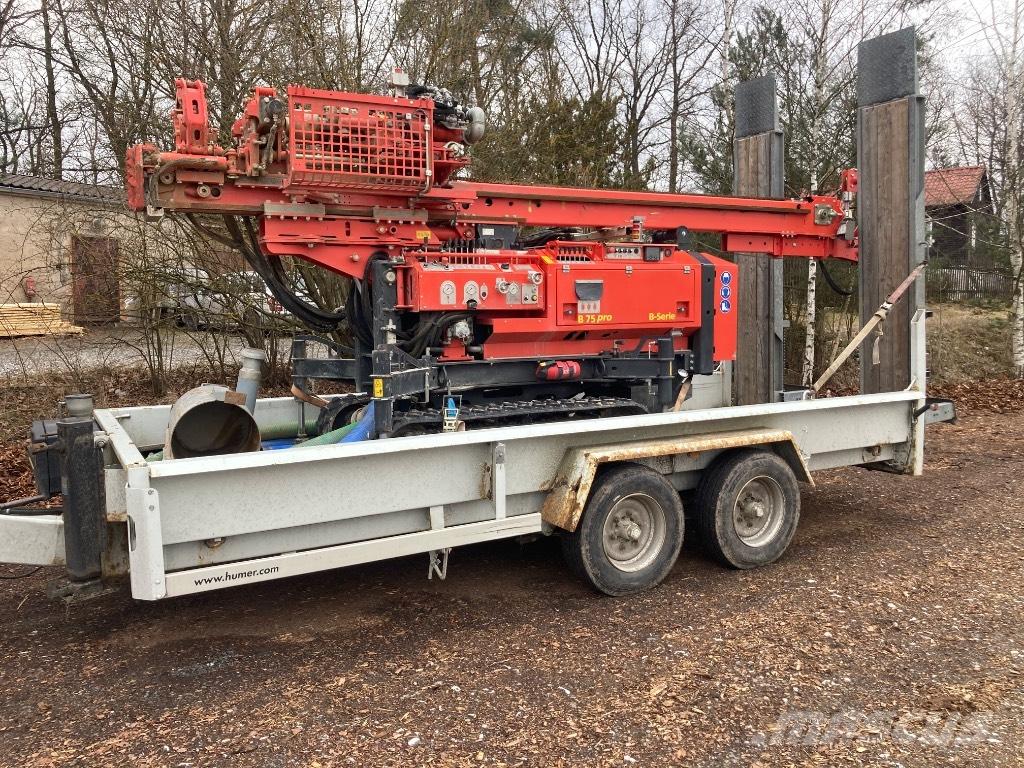 Adler B 75 pro Vrtalni stroji