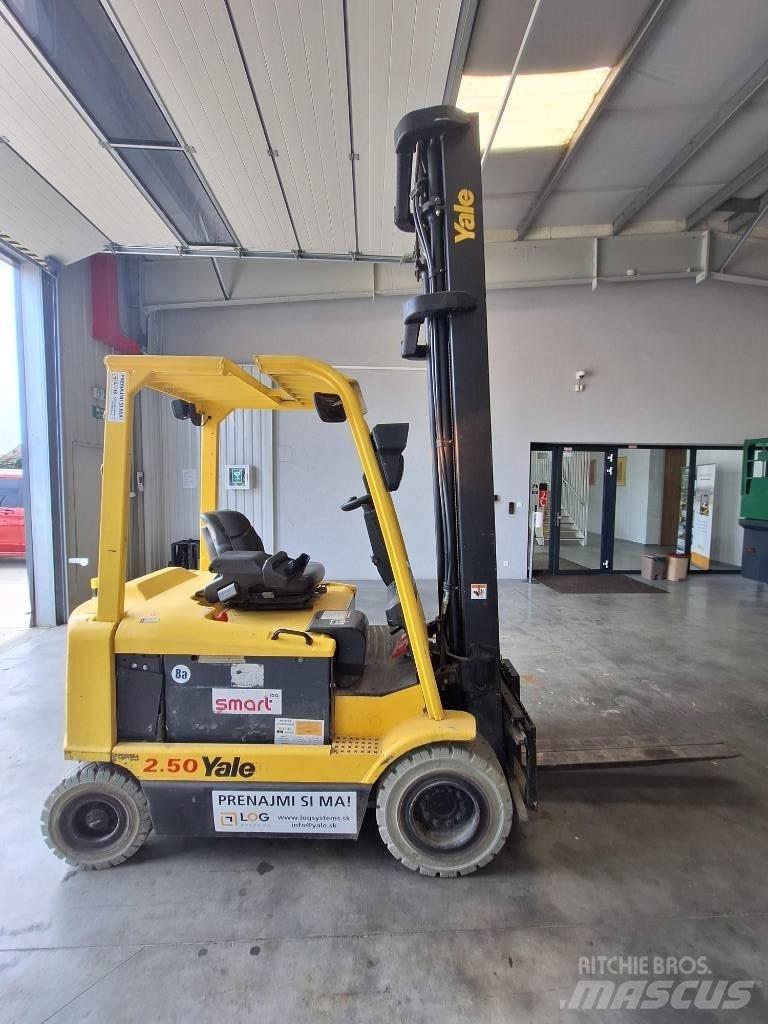 Hyster J 2.50 XM Električni viličarji
