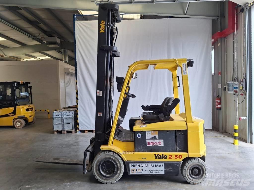 Hyster J 2.50 XM Električni viličarji