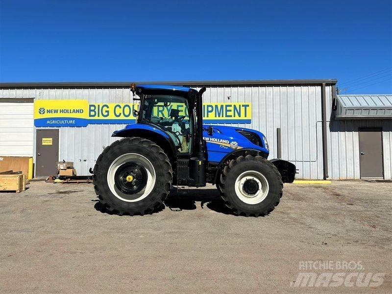 New Holland T 7.210 Traktorji