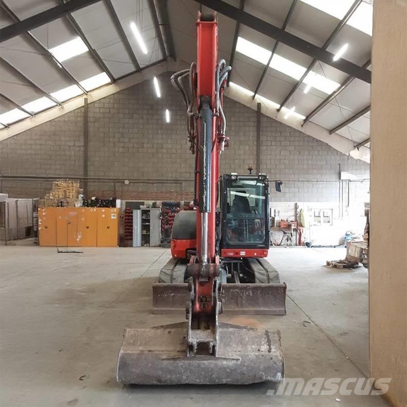 Kubota KX080-4a2 Midi bagri 7t – 12t