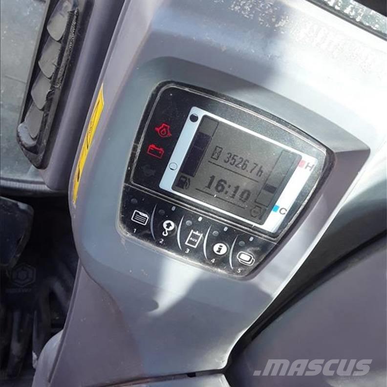 Kubota KX080-4a2 Midi bagri 7t – 12t