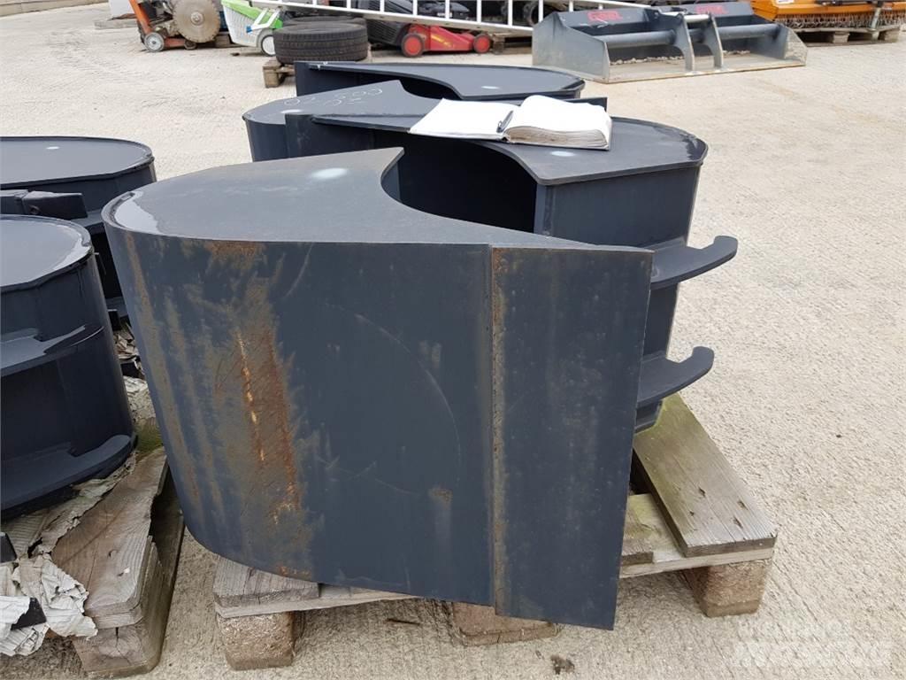TL 500mm SW010 Nakladalne žlice