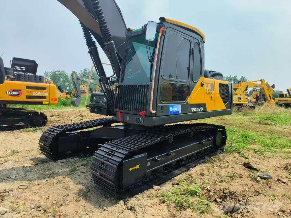Volvo EC 210 Bagri goseničarji