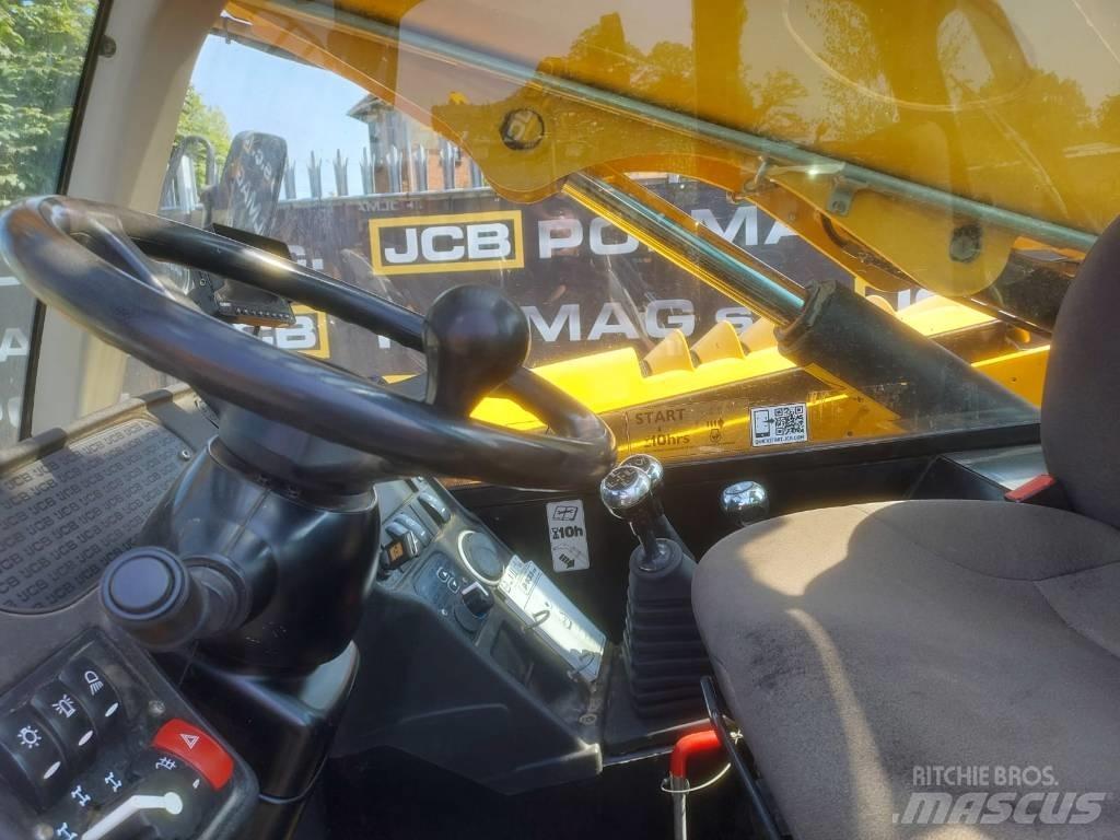 JCB 533-105 Teleskopski viličarji