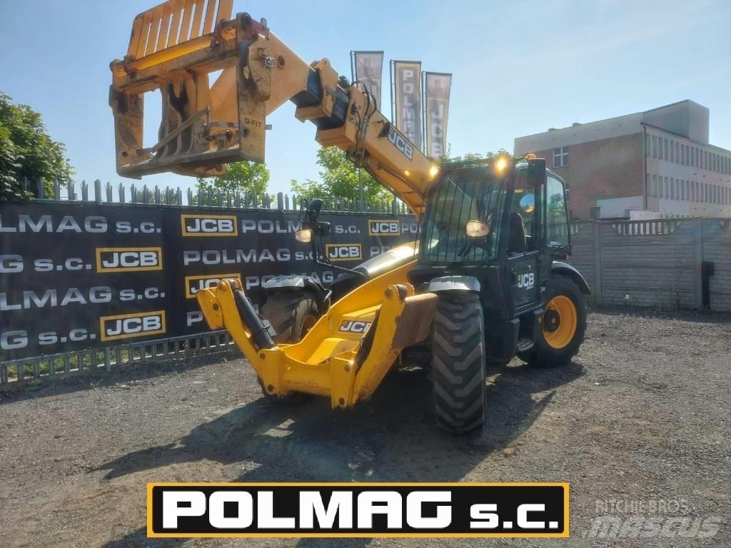 JCB 533-105 Teleskopski viličarji