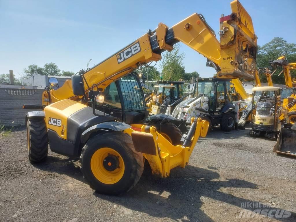 JCB 533-105 Teleskopski viličarji