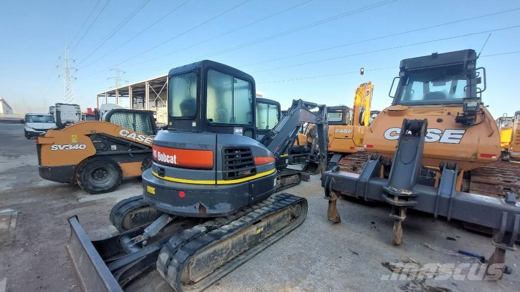 Bobcat E-50 BB-E50 Bagri goseničarji