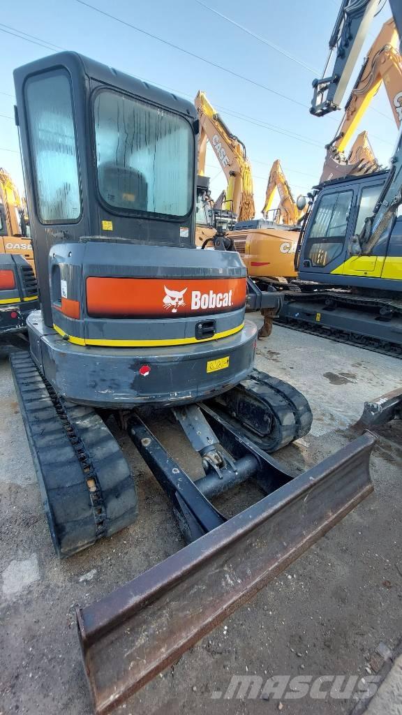 Bobcat E-50 BB-E50 Bagri goseničarji