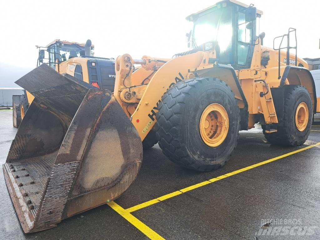 Hyundai HL980 Kolesni nakladalci
