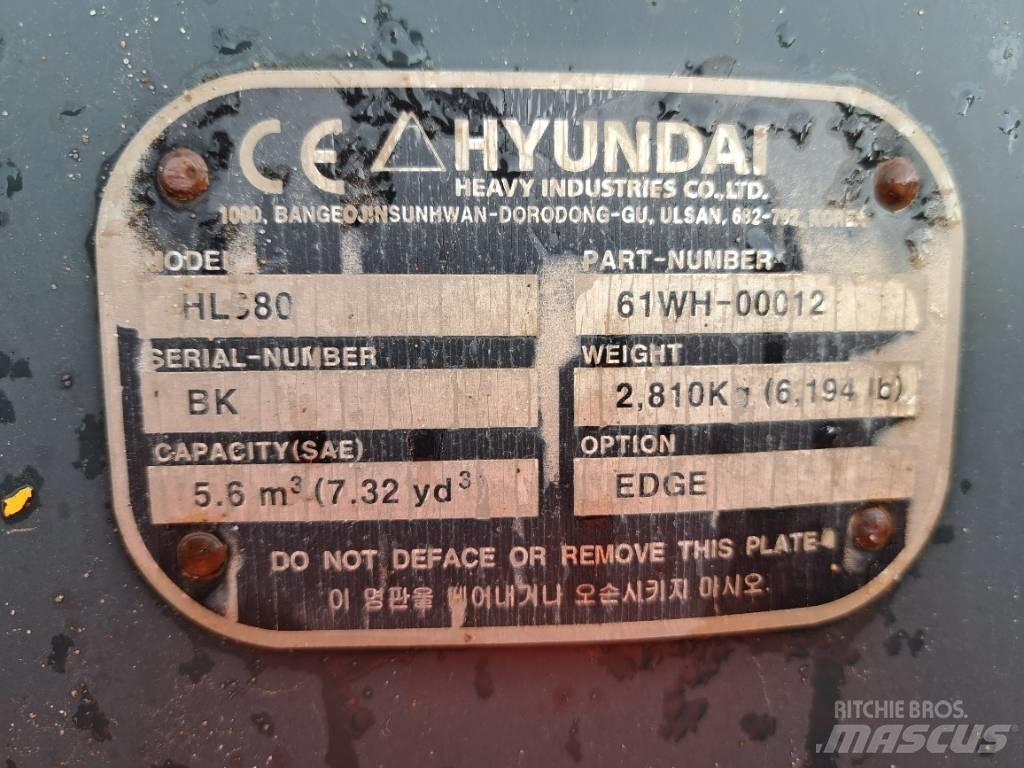 Hyundai HL980 Kolesni nakladalci