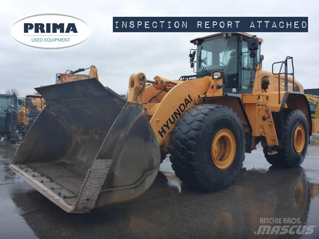 Hyundai HL980 Kolesni nakladalci