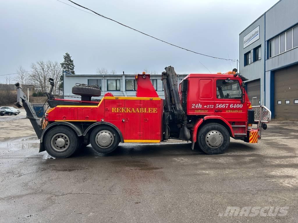 Scania P92 Vlečna vozila za tovornjake