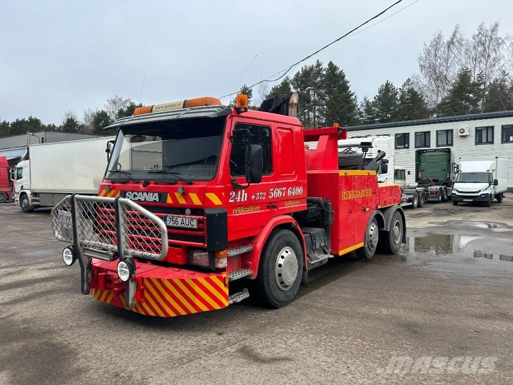 Scania P92 Vlečna vozila za tovornjake