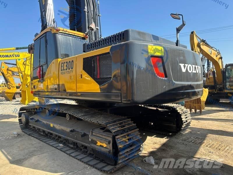 Volvo EC 300 D L Bagri goseničarji