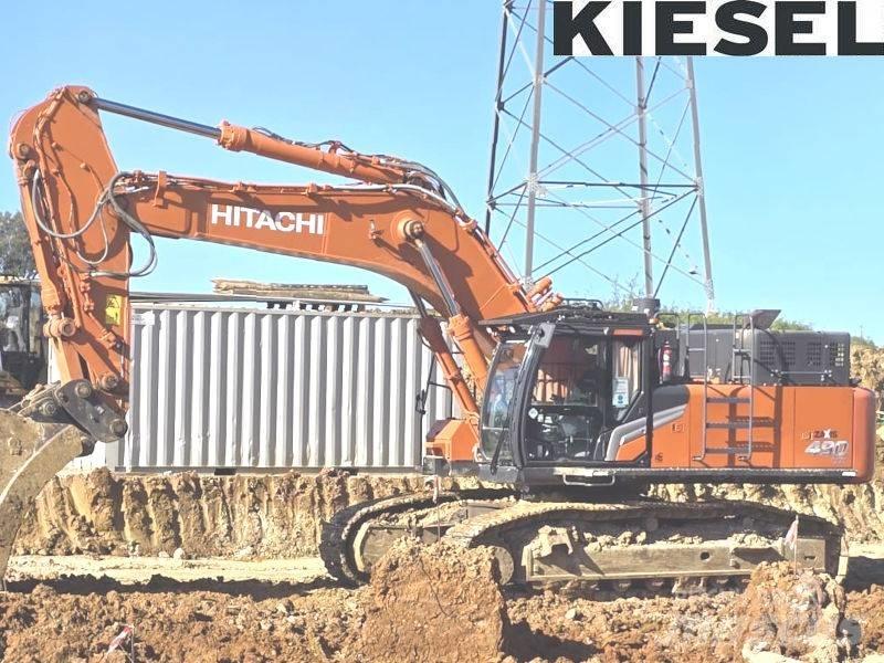 Hitachi ZX 490 LCH-7 Bagri goseničarji