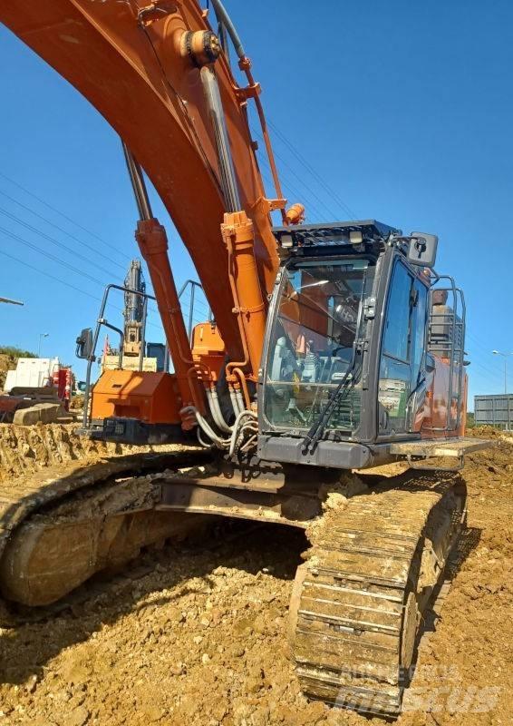 Hitachi ZX 490 LCH-7 Bagri goseničarji