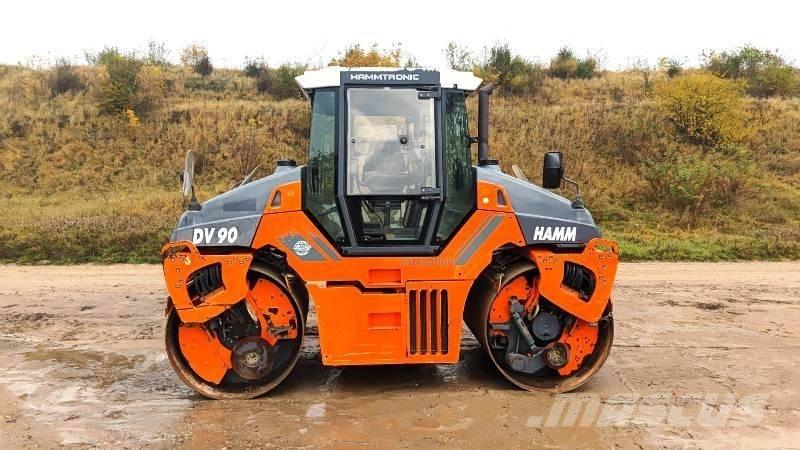 Hamm DV 90 Dvojni valjarji