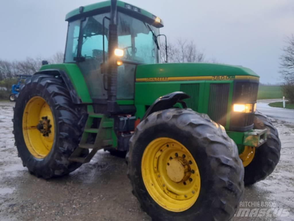 John Deere 7800 Traktorji