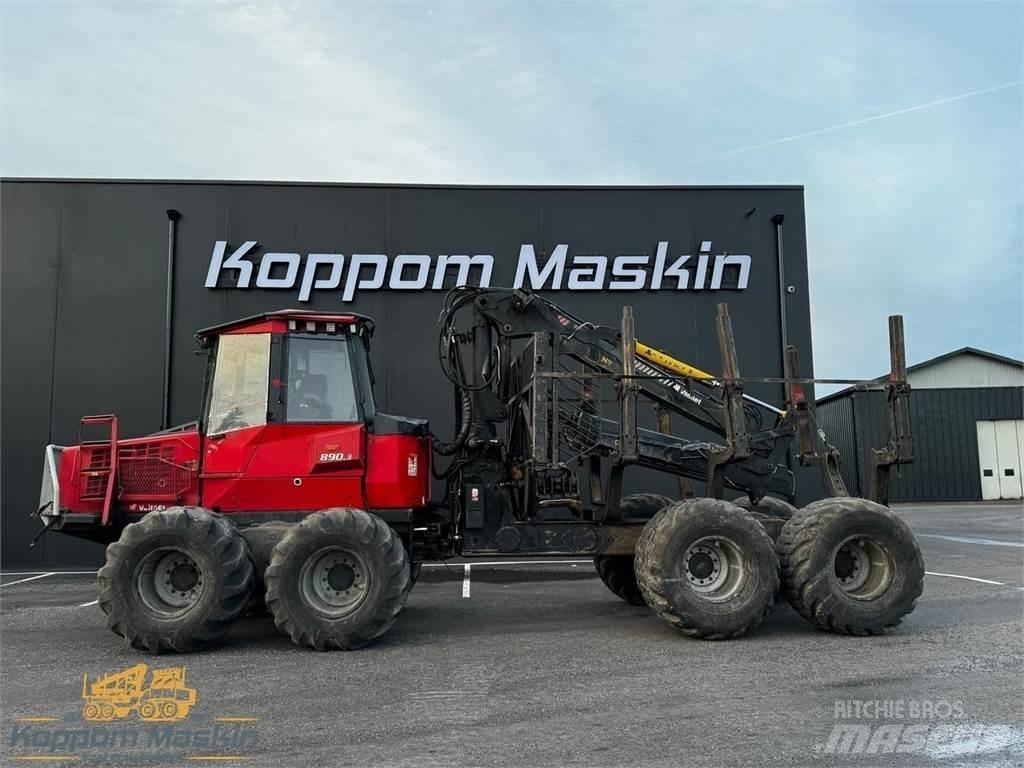 Valmet 890.3 Forwarderji
