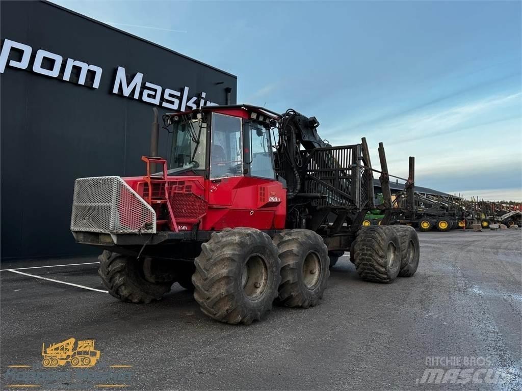Valmet 890.3 Forwarderji