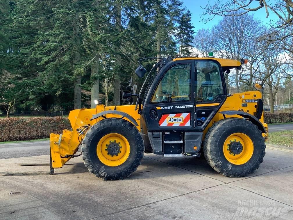 JCB 560-80 Teleskopski viličarji